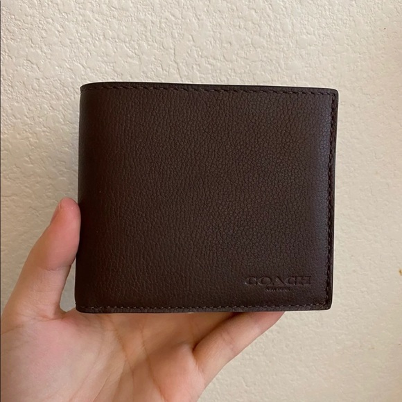 Coach Other - Coach men Compact ID wallet